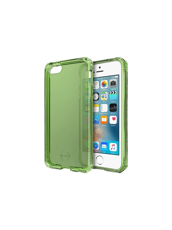 ITSKINS SPECTRUM CLEAR cover for iPhone 6 Plus / 6s Plus®. Kaki grøn