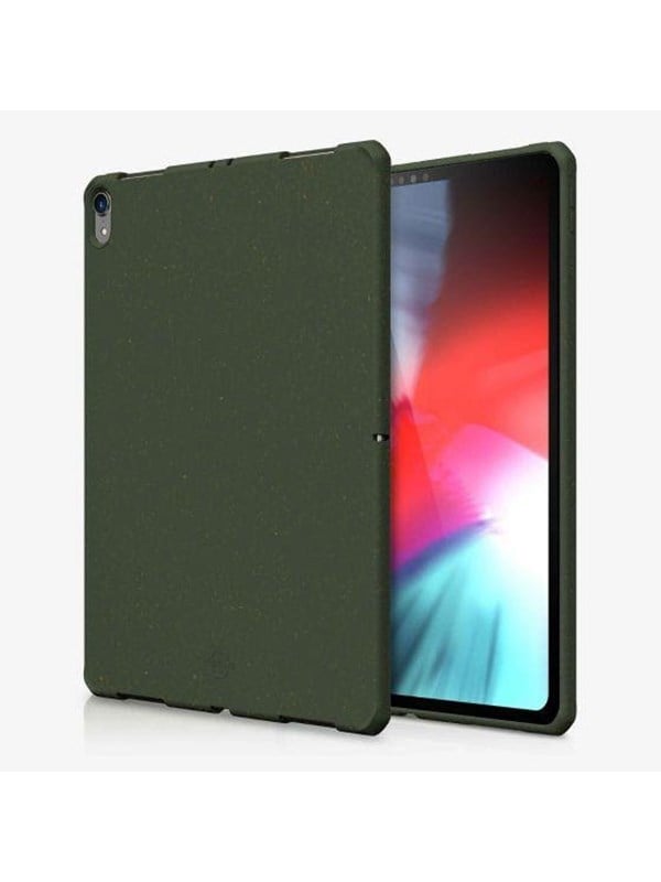 ITSKINS FERONIABIO cover for iPad Pro 12.9" (2018)®. Kaki green
