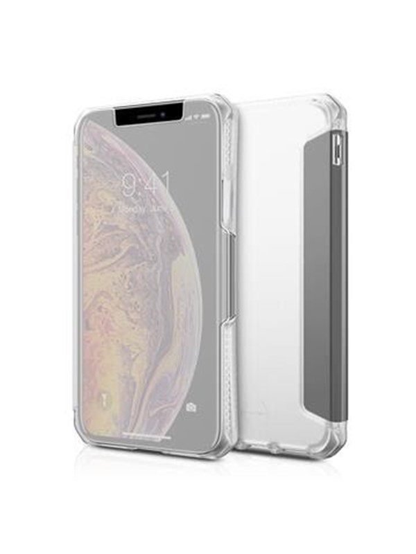 ITSKINS SPECTRUM VISION cover for iPhone XS / X. Transparent
