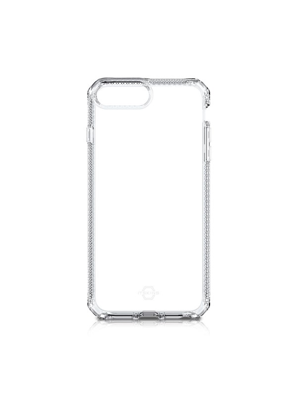 ITSKINS SPECTRUM CLEAR cover for iPhone 8 Plus / 7 Plus / 6S Plus / 6 Plus®. Transparent