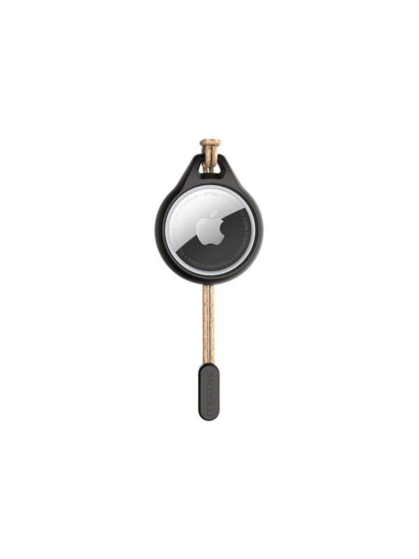 ITSKINS FERONIABIO cover for Apple AirTags®. Black