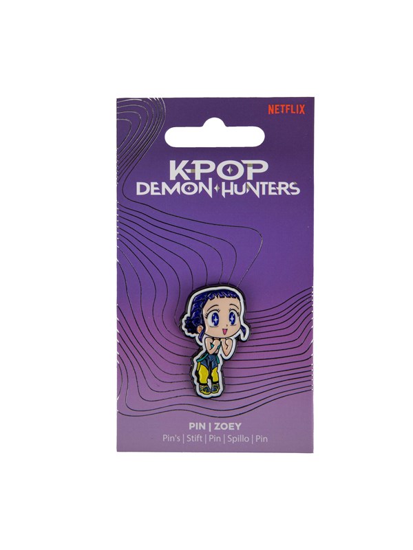 Cinereplicas - K-Pop Demon Hunters Zoey - Pin / Rintaneula