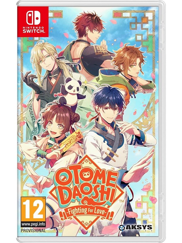 Otome Daoshi -Fighting for Love- Nintendo Switch - Toiminta