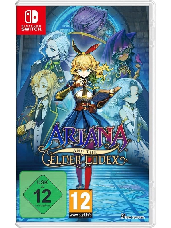 Ariana and the Elder Codex - Nintendo Switch - Tasohyppely