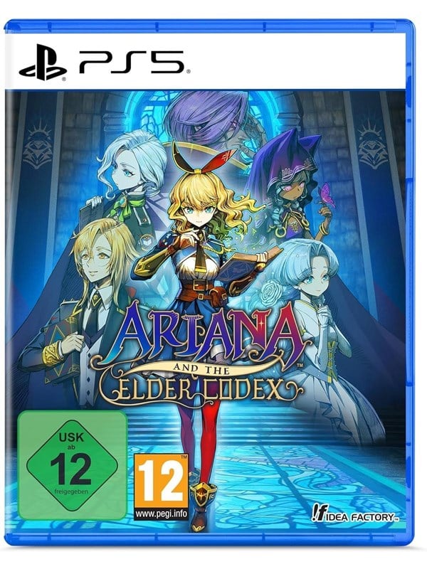 Ariana and the Elder Codex - Sony PlayStation 5 - Tasohyppely