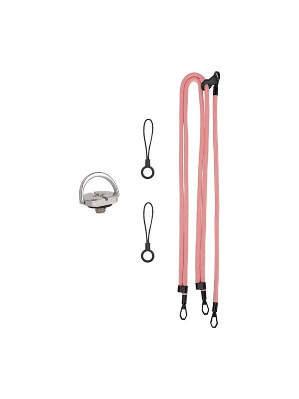 Sunnylife GS022 Multifunctional Neck Strap for Pocket 3 - Pink