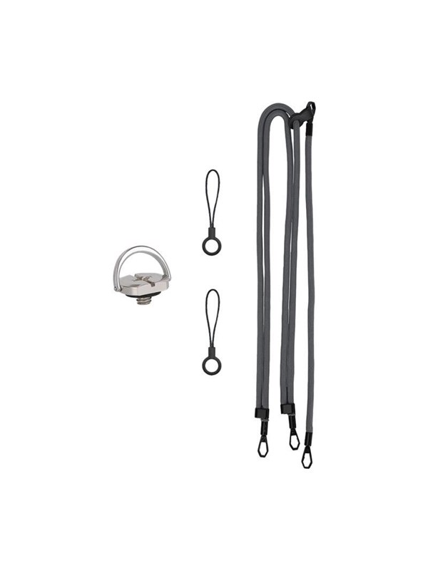 Sunnylife GS022 Multifunctional Neck Strap for Pocket 3 - Gray