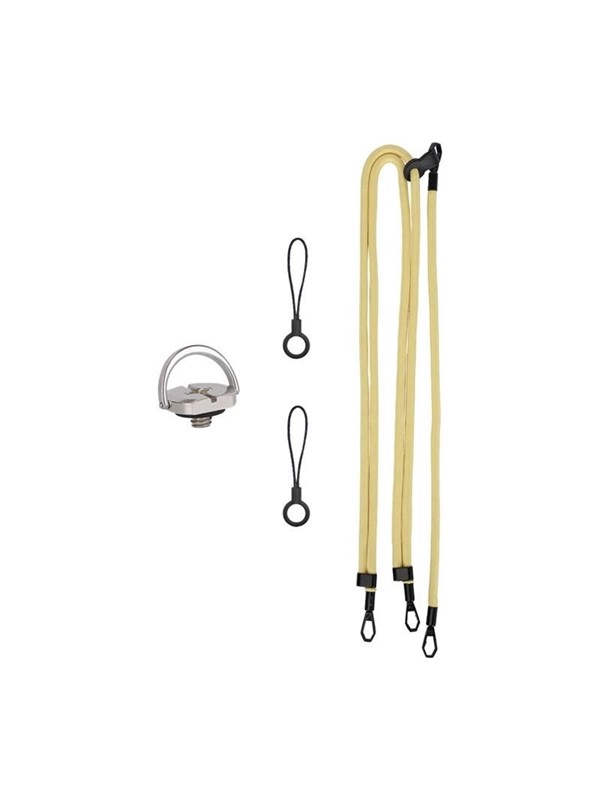 Sunnylife GS022 Multifunctional Neck Strap for Pocket 3 - Yellow