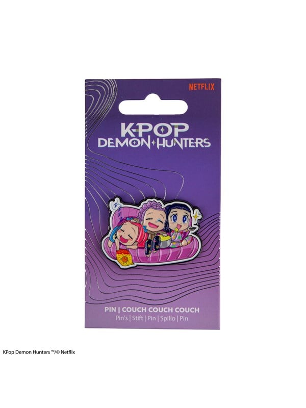 Cinereplicas - K-Pop Demon Hunters Couch Pin - Pin / Rintaneula