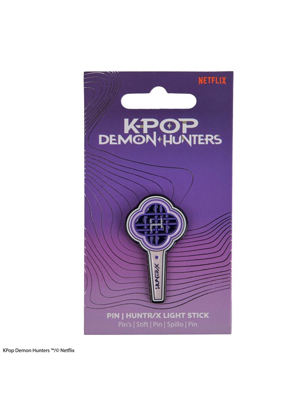 Cinereplicas - K-Pop Demon Hunters Huntrix light Pin - Pin / Rintaneula