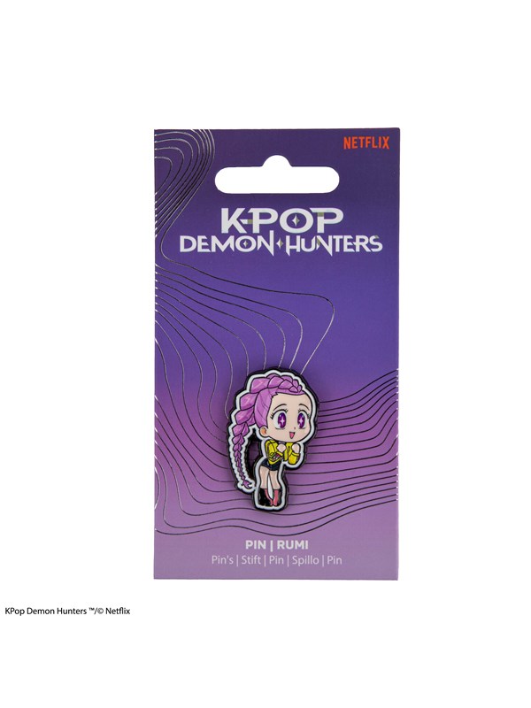 Cinereplicas - K-Pop Demon Hunters Rumi Pin - Pin / Rintaneula