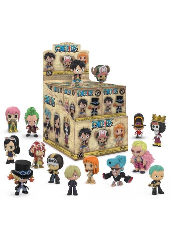 Funko! - Funko Mystery Minis One Piece CDU