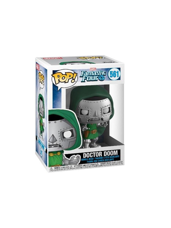 Funko! - Funko POP Marvel: Fantastic Four Doctor Doom
