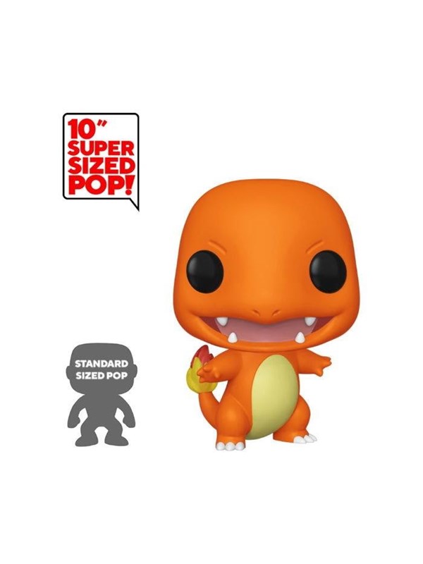 Funko! - Funko POP 10"" Pokemon S1 Charmander