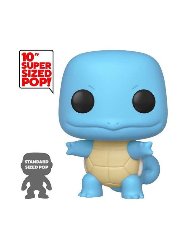 Funko! - Funko POP 10"" Pokemon S1 Squirtle