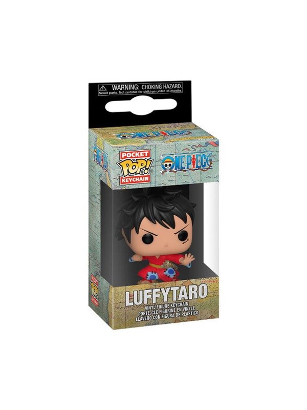 Funko! - Funko POP Keychain One Piece Luffy in Kimono