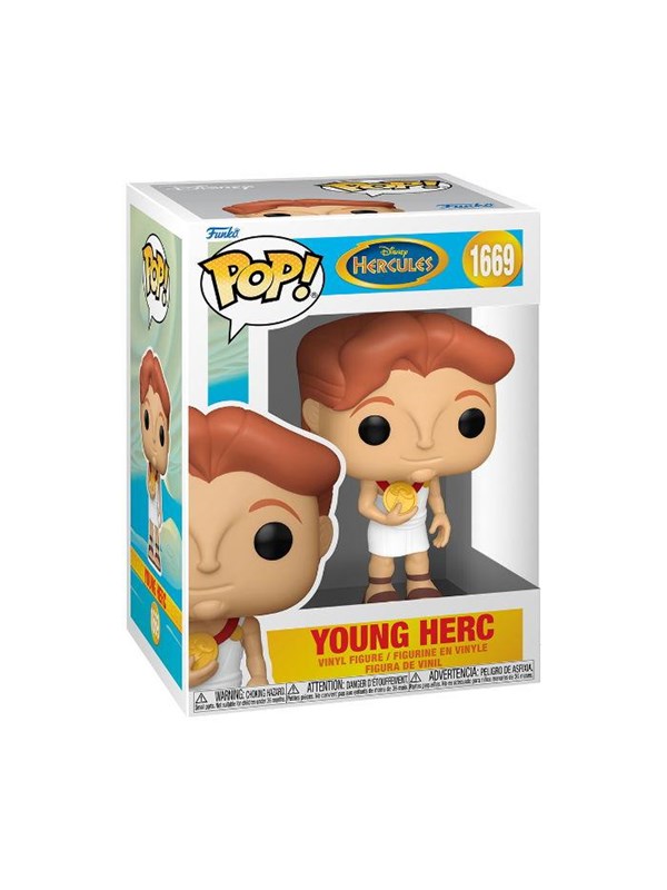 Funko! - Funko POP VINYL Herc 25th Young Herc