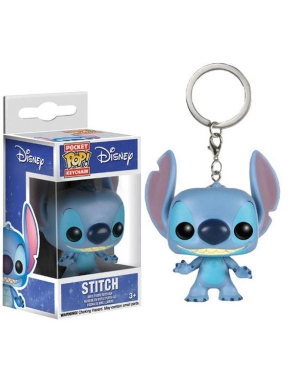 Funko! - Funko POP Keychain Disney Stitch