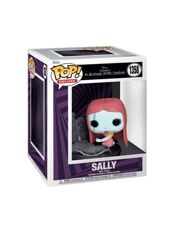 Funko! - POP Deluxe TNBC 30th Sally w/Gravestone
