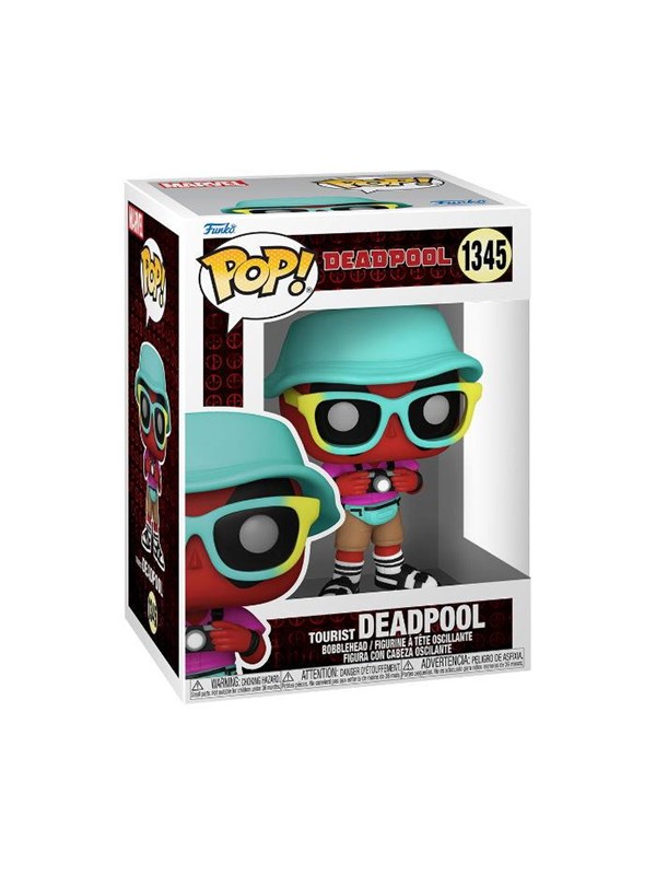 Funko! - Funko POP Vinyl Deadpool Tourist