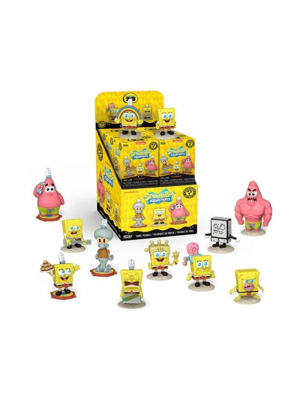 Funko! - Funko Mystery Minis SpongeBob CDU