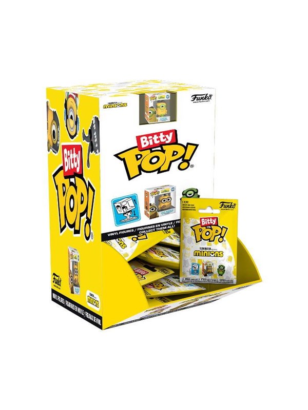 Funko! - Funko Bitty Pop Single Minions 32PC ASS CDU