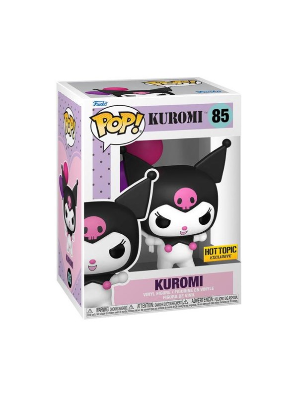 Funko! - Funko POP Vinyl Excl Hello Kitty Kuromi w Balloons