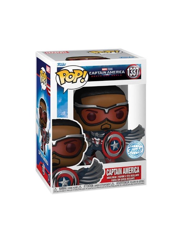 Funko! - Funko POP Vinyl Exclusive POP 1 Retro Comic Deco