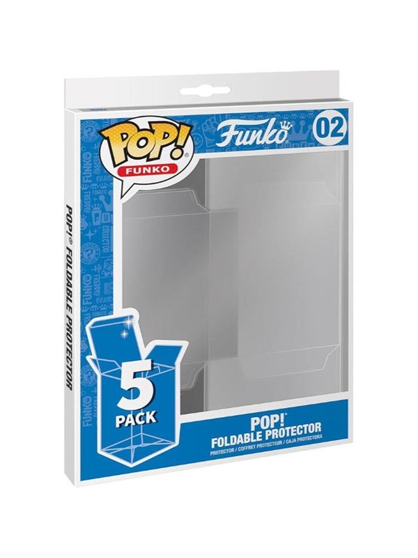 Funko! - Funko POP Protector Foldable POP Protector Non-UV