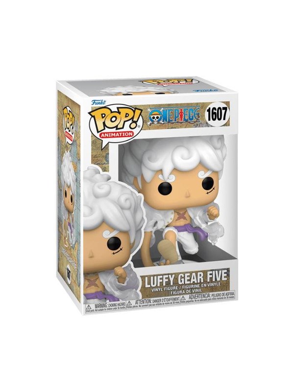 Funko! - Funko POP Vinyl OP Luffy Gear 5 w/Chase