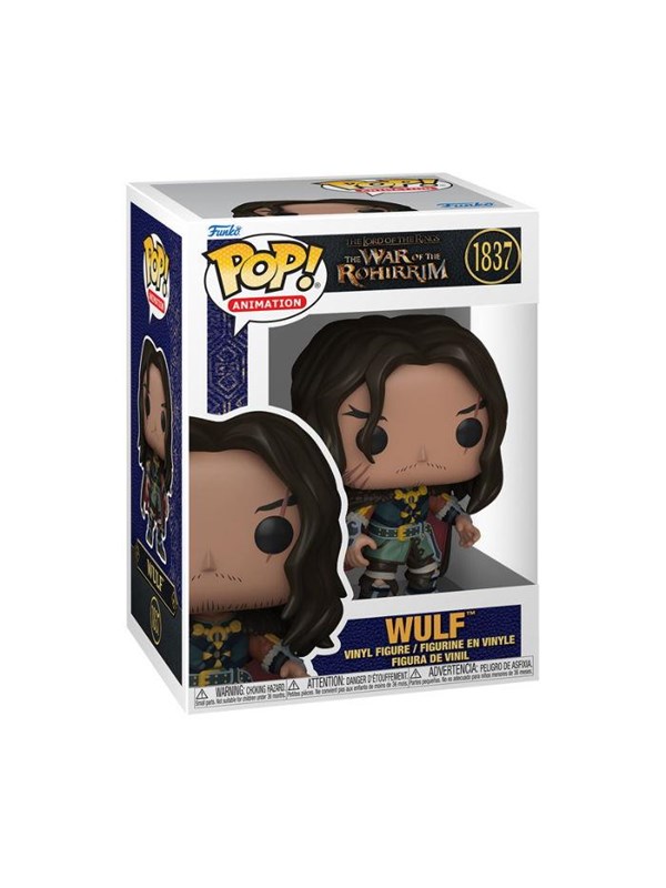 Funko! - Funko POP Vinyl WoR S1 Wulf