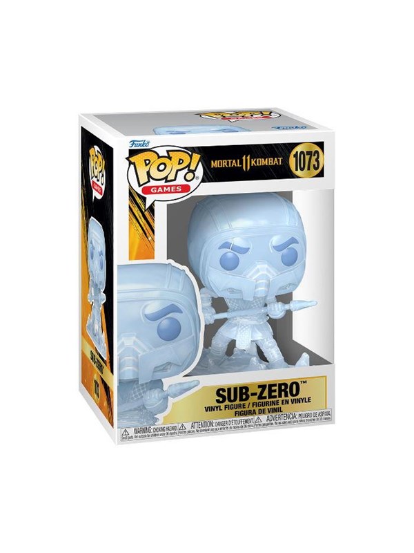 Funko! - Funko POP Vinyl MK11 Fatality- Sub-zero