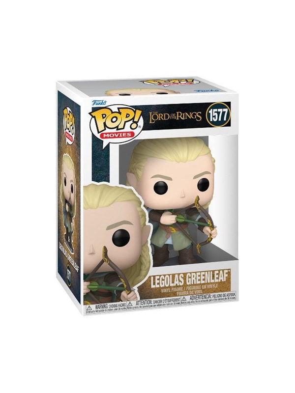 Funko! - Funko POP Vinyl LOTR Legolas