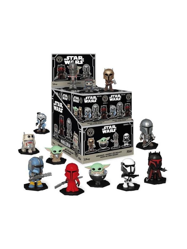 Funko! - Mystery Minis The Mandalorian - assorted