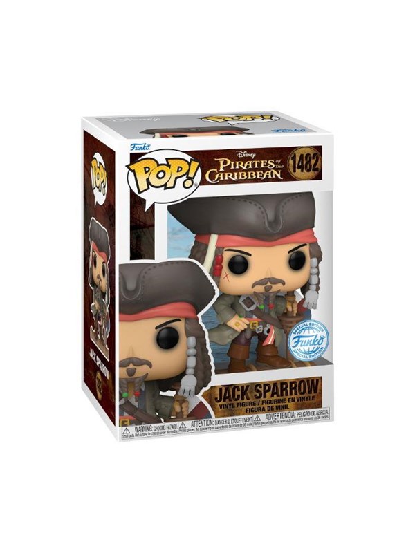 Funko! - Funko POP Vinyl PotC Jack Sparrow(opening)