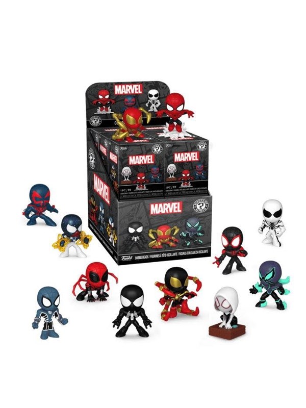 Funko! - Funko Mystery Minis Spider-Man Comics CDU
