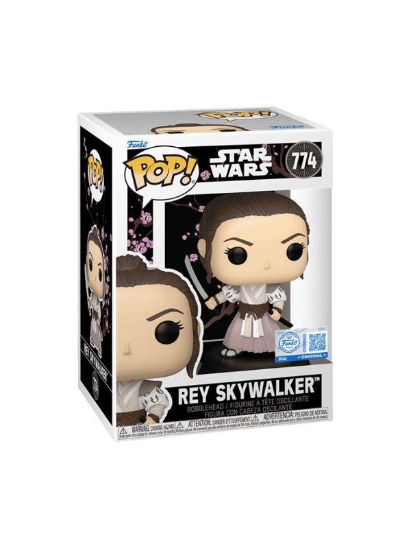 Funko! - Funko POP Vinyl Exclusive SW Art Rey