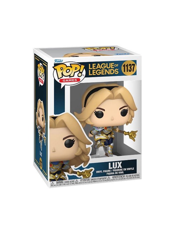 Funko! - Funko POP Vinyl LoL- Lux