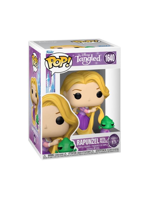 Funko! - Funko POP Vinyl Tangled S2 - Rapunzel & Pascal