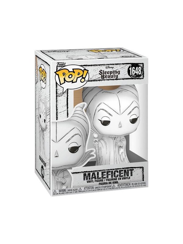 Funko! - Funko POP Vinyl Sketched - Maleficent