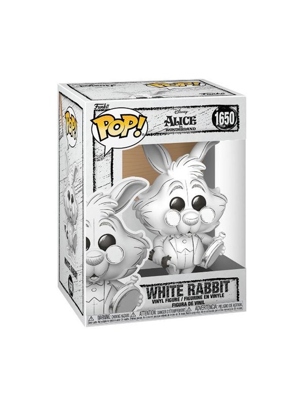 Funko! - Funko POP Vinyl Sketched - White Rabbit