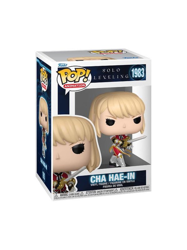 Funko! - Funko POP Vinyl Solo Leveling Cha Hae-In