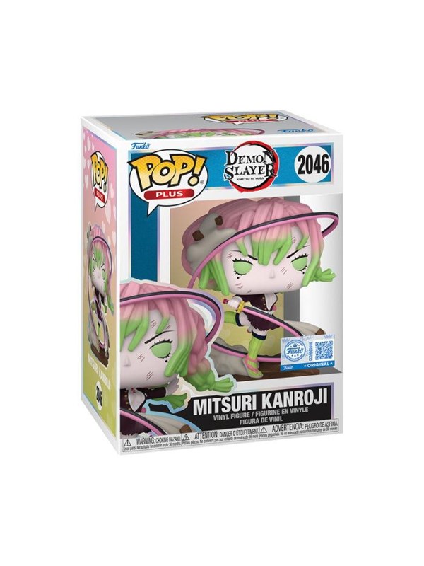 Funko! - Funko POP Vinyl Excl DS- Mitsuri w/Sword
