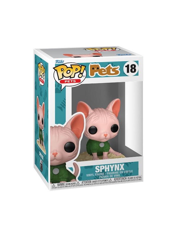 Funko! - Funko POP Vinyl Pets S3 Sphinx Cat