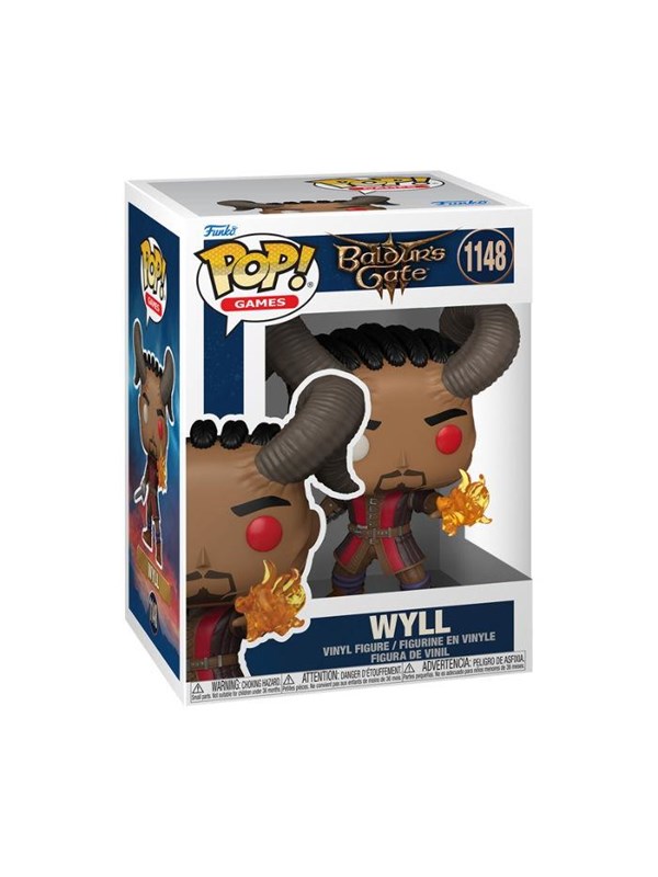 Funko! - Funko POP Vinyl BG3 Wyll