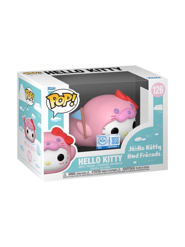 Funko! - Funko POP Vinyl Excl HK Hello Kitty Winter