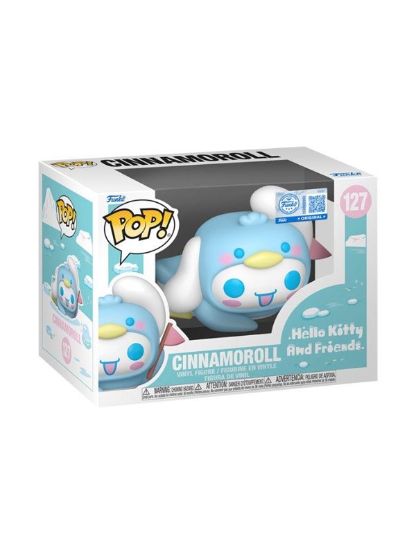 Funko! - Funko POP Vinyl Excl HK Cinnamoroll Winter