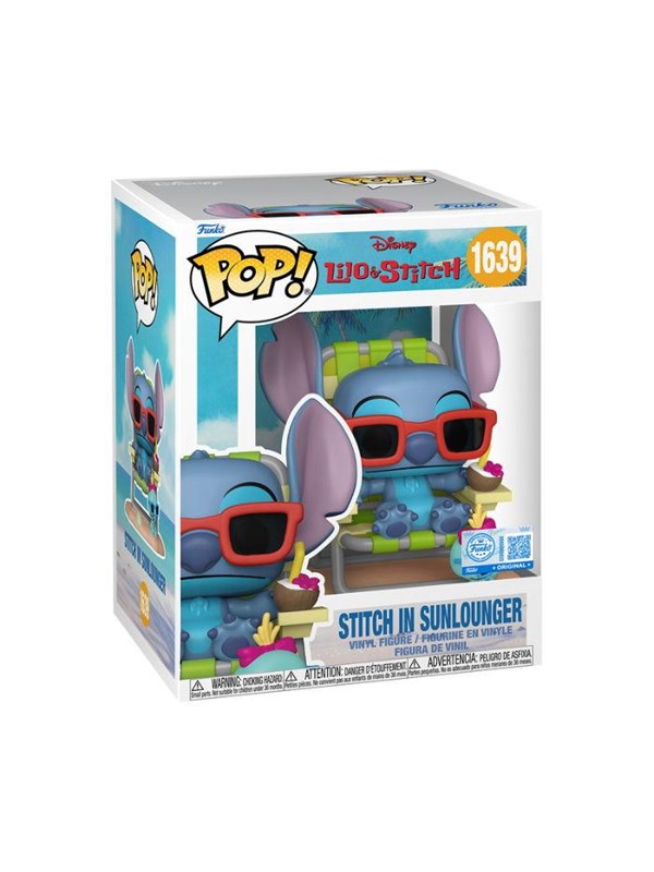 Funko! - Funko POP Premium Excl L&S Stitch Lounger