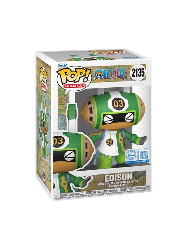 Funko! - Funko POP Vinyl Excl OPS11 Edison
