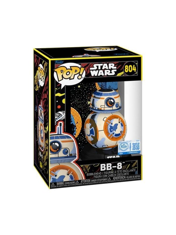 Funko! - Funko POP Vinyl Excl TFA- BB 8 retro